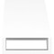 Ekena Millwork 5-in. W x 6-in. D x 6-in. H Ridgewood Architectural Grade PVC Knee Brace BRCP05X06X06RID - alternate 6